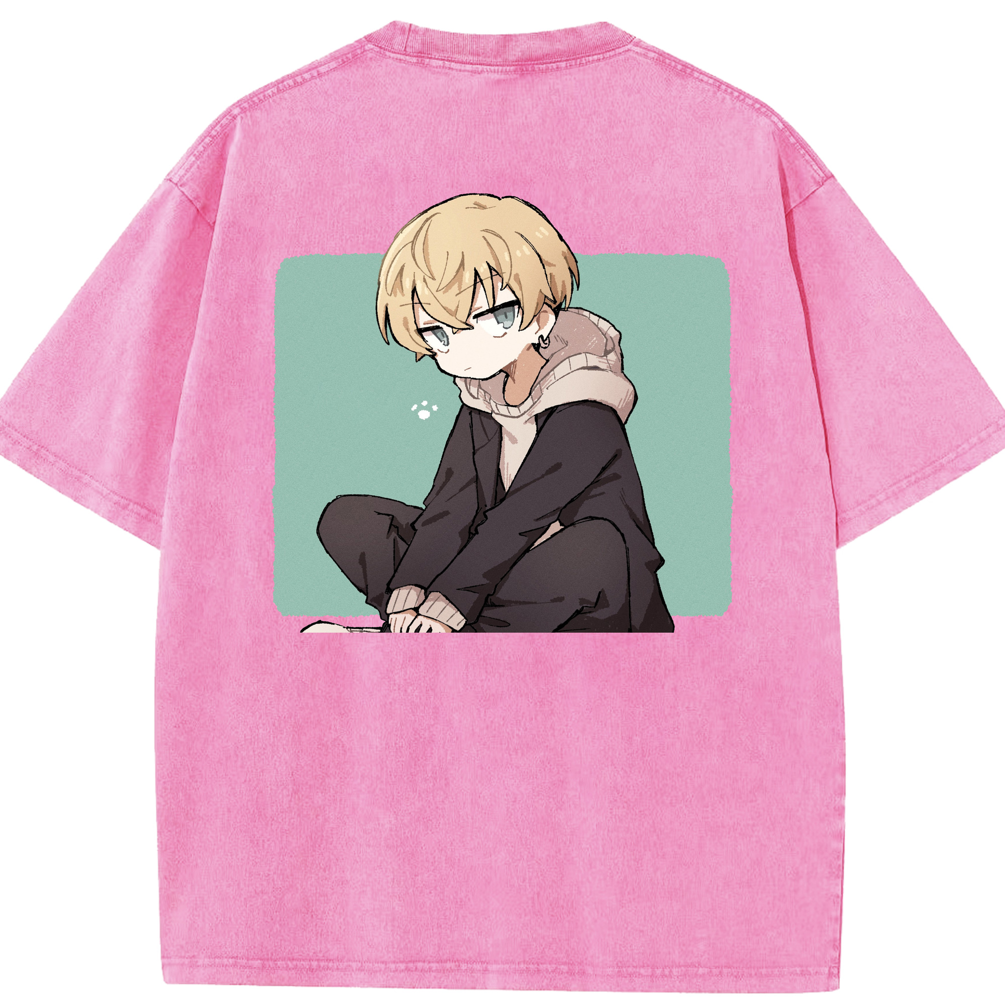 （画像用） 東京リベンジャーズ Tokyo Revengers 綿100% ヴィンテージ風 半袖Tシャツ（背面プリント）